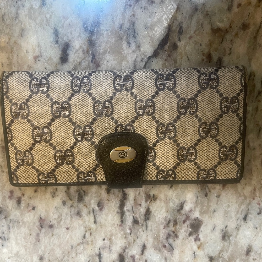 Gucci Vintage Fold Wallet